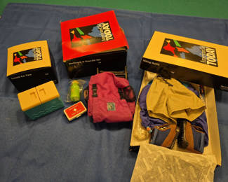 Lot 43: American Girl Doll Hiking Outfit and Outdoor Gear Set