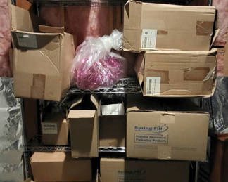 Lot 127: Professional Bakery Packaging