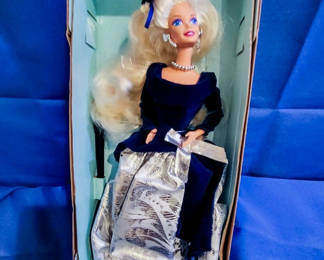 Lot 74: Barbie Holiday Edition Collector Dolls