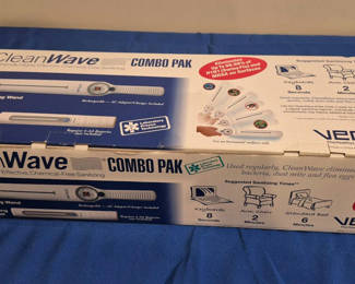 Lot 172: Verilux CleanWave Combo Pak UV-C Sanitizing Wands