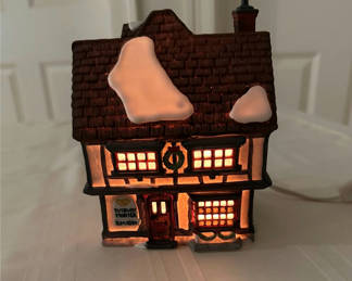 Lot 52: Dickens Village - Tutbury Printer