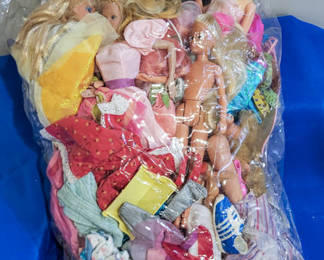 Lot 84: Barbie Assortment