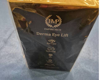 Lot 38: Empire Tech Derma Eye Lift packaging