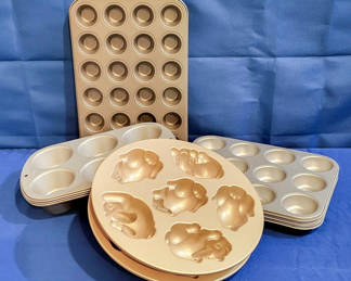 Lot 135: Professional Baking Molds