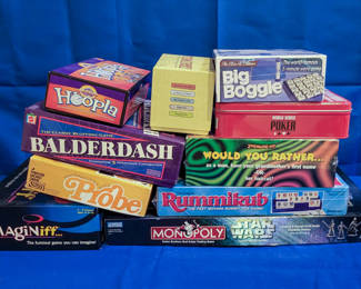 Lot 33: Classic Board Games
