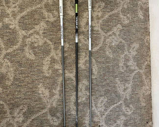 Lot 165: Golf clubs set of 3 (drivers and hybrids)