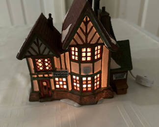 Lot 59: Dickens' Village Series Hembleton Pewterer