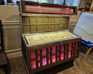 Lot 1: Jukebox: Vintage AMI Rowe