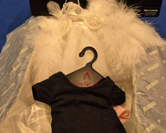 Lot 46: American Girl Doll Swan Lake Ballet Costume Set