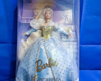 Lot 77: Barbie Disney Princess Collector Dolls