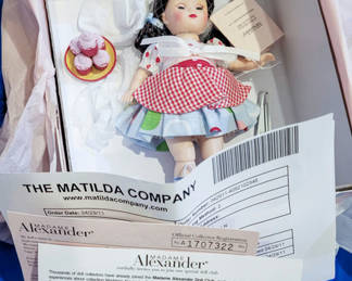 Lot 108: Madame Alexander - The Littlest Chef