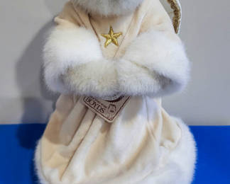 Lot 70: Boyds Bears Tree Topper Angeline Angelfrost