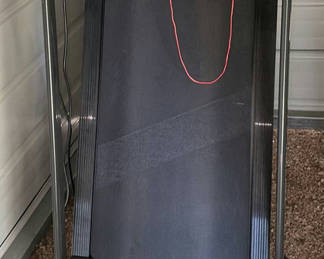 Lot 100: SereneLife folding treadmill
