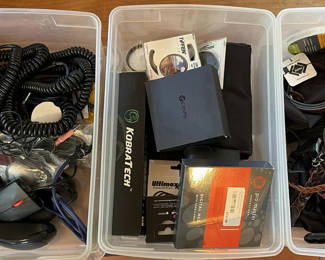 Lot 32: Camera accessories and gear (filters, straps, cables, mounts)