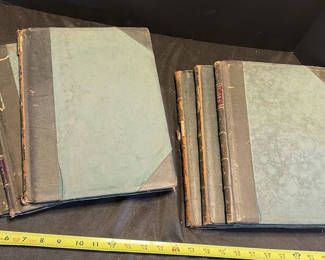 Lot 70: Antique piano music book collection