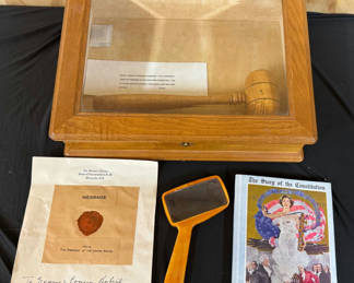 Lot 116: Americana Historical Memorabilia 