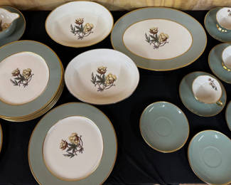 Lot 114: Avalon Sage Green China from Flintridge