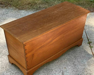 Lot 130: Wooden Chest