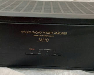 Lot 153: Sony Power Amplifier