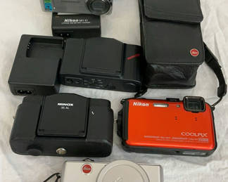 Lot 162: Digital Camera Lot