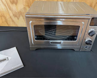 Lot 119: Kitchen Aid Toaster Oven