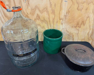 Lot 168: Vintage Homestead & Fermentation Lot