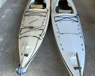 Lot 2: Pair Of Eddyline Kayaks