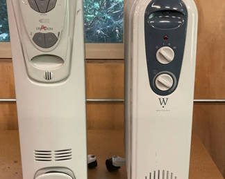 Lot 98: 2 Radiator Space Heaters