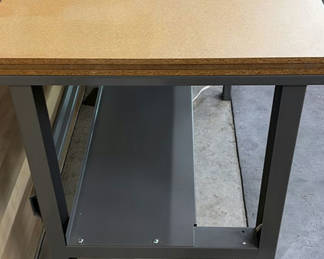 Lot 39: Uline Work Bench With Keys