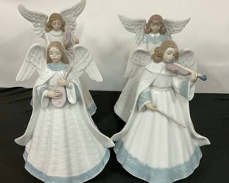 Lot 46: Lladro Musical Angels