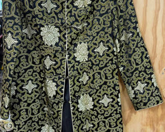 Lot 117: Vintage Asian Brocade Opera Outfit