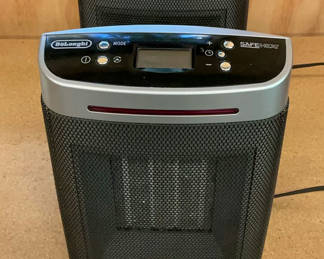 Lot 97: 2 DeLonghi Safeheat Space Heaters