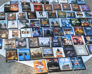 Lot 132: DVD and Blu-ray Movie Collection
