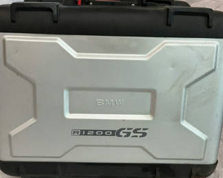 Lot 150: Pair Of BMW Panniers And X-large Dry Rider