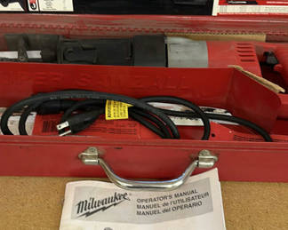 Lot 44: Milwaukee Super Sawzall