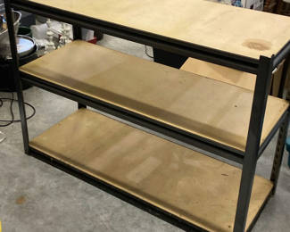 Lot 120: Shelving Unit