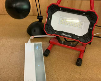 Lot 141: Collection Of Work Lights
