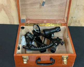Lot 12: Astra IIIb Marine Sextant