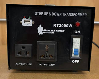 Lot 92: Rockstone Power Transformer