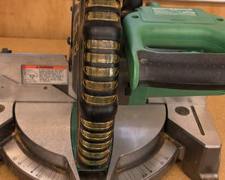 Lot 87: Hitachi Chop Saw