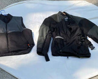 Lot 126: Motorcycle Protective Clothing