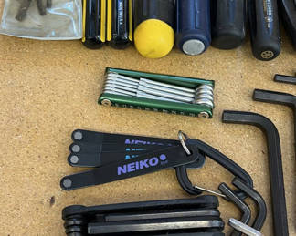 Lot 75: Screwdrivers And Allen Wrenches