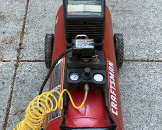 Lot 96: Craftsman Air Compressor