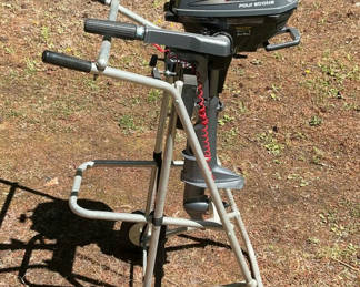 Lot 6: Yamaha 2.5 Four Stroke Outboard Motor