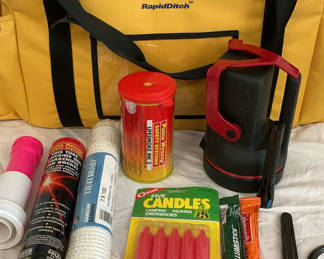 Lot 155: Rapid Ditch Survival Bag With Supplies