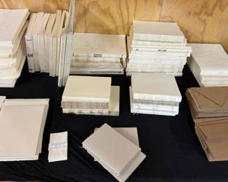 Lot 68: Bookbinding & Artisan Stationery Supplies