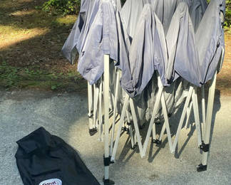 Lot 121: Quik Shade Portable Canopy And Cooler