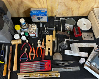 Lot 106: Jeweler's Bench Supply Lot 