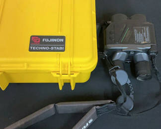 Lot 14: Fujinon Techno- Stabi Binoculars