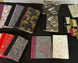Lot 63: Handmade Journals and Craft Books 